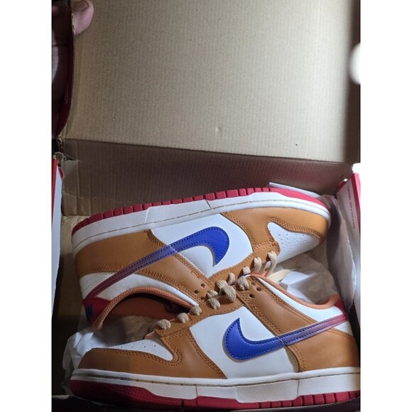 Nike Dunk Low Hot Curry  - womens 7.5  - DH9765-101. GS 6Y NIB Shoes Sneakers - Picture 13 of 13